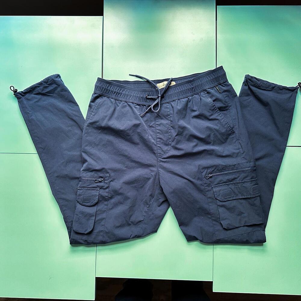 Pacsun Eco Stretch Blue Slim Cargo Pants Size M